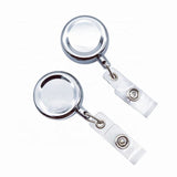 Custom Metal Yoyo Badge Holder for ID Card