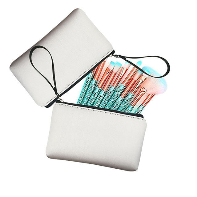 Portable Neoprene Pouch / Purse For Cards