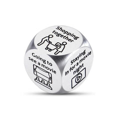 Dine & Decide Dice
