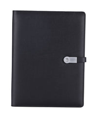 Notebook with Power Bank And USB Flash Drive