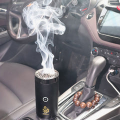 Luxury Arab Rechargeable Electric Car Incense Burner Bakhoor