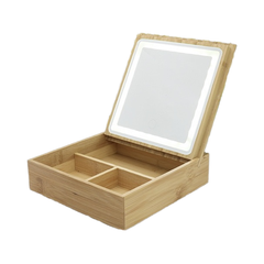 Bamboo Frame Vanity Mirror