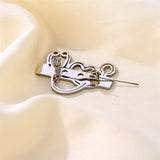 Stainless Steel Name Badge Lapel Pin for Doctors & Nurses
