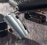 High quality Multifunction Dual Arc Lighter Electric Rechargeable Cigarette Lighters