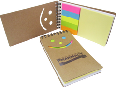 Notepad with Sticky Note