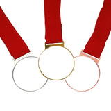 Blank Alloy Sublimation Medal with Aluminum Insert