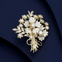 High-End Women's Fashion Corsage Brooch