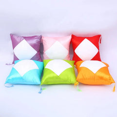 Square Colorful Decorative Customized Sofa Pillow Case