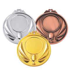Trophy Design Blank Medal