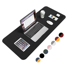 Stylish Waterproof Large PU leather Mouse Pad Mat