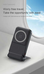 Portable 10000mAh Magnetic  Wireless Charger