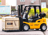 Vehicle Construction Forklift Friction Toy Vehicle