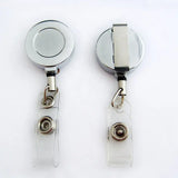 Custom Metal Yoyo Badge Holder for ID Card