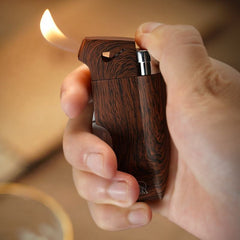 Pipe Lighter Soft Flame Gas Refillable Custom Smoking Lighters For Cigar Cigarette