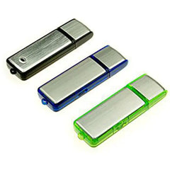 Metal Plastic USB Flash Drive