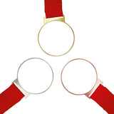 Blank Alloy Sublimation Medal with Aluminum Insert