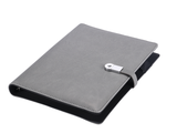 Notebook with Power Bank And USB Flash Drive