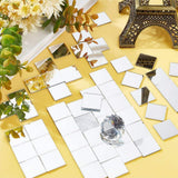 Mosaic Acrylic Mirror Wall Stickers
