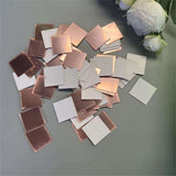 Mosaic Acrylic Mirror Wall Stickers