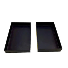 Velvet Lid And Base Box