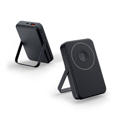 Magnetic Wireless Power Bank  10000mAh – 15W Fast Charge  with 2.5W iWatch Charger