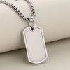 Stainless Steel Heart Book Pendant Necklace