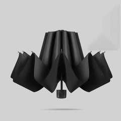 Automatic LED Folding Umbrella with Sunshade