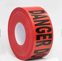 Non-adhesive Polyethylene Barricade Tape