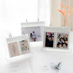 Acrylic Photocard Binder Desktop Standing