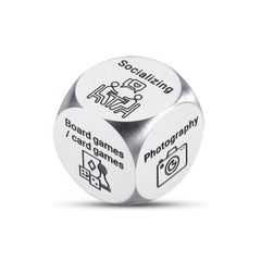 Dine & Decide Dice