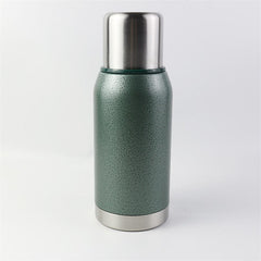 Vacuum Insulated Wide Mouth Bottle Stainless Steel Thermo for Cold & Hot Beverages