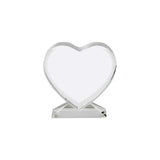 Personalized Heart Shape Crystal