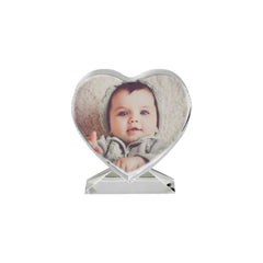 Personalized Heart Shape Crystal