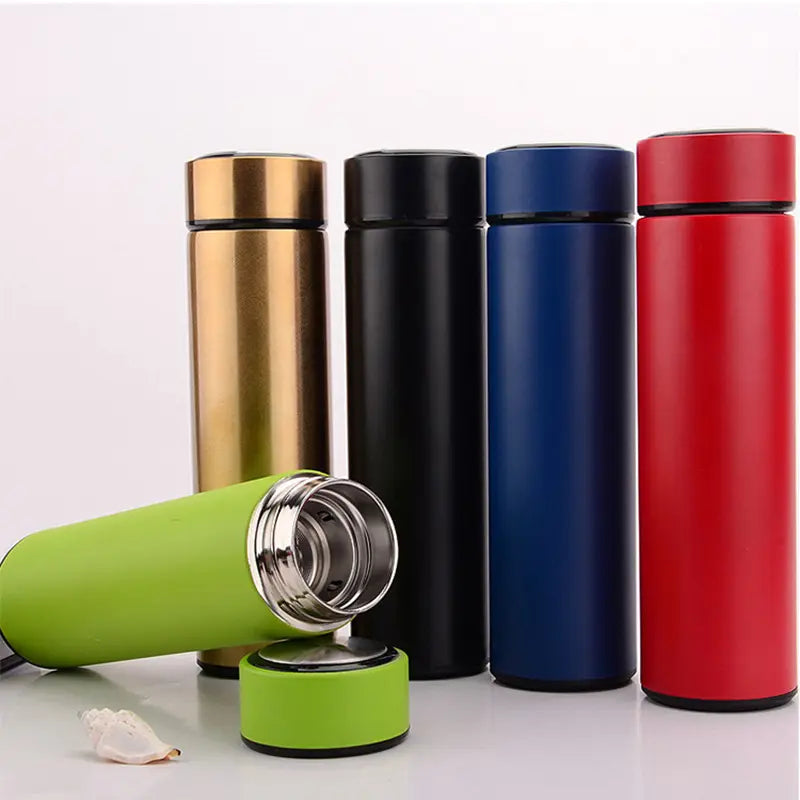 Digital LED Stainless Steel Thermos Water Bottle