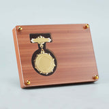 Wooden Souvenir Medal Holder
