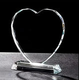 Heart shape crystal