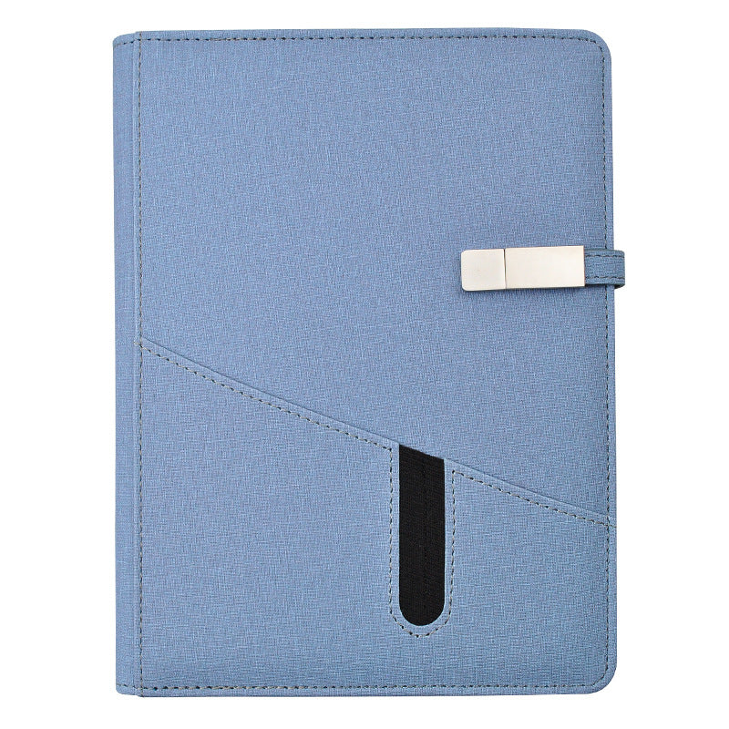 Custom Logo Wireless Charging Notebook Business Gift