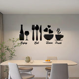 Acrylic Mirror Wall Decoration