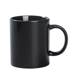 Black Ceramic Sublimation Mug 300ml