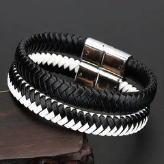 Woven bracelet