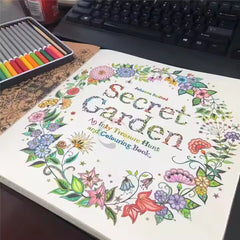 Kids Color Drawing Book