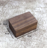 Men’s Cufflink Box with Wooden Packaging