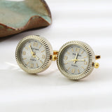 Men’s Luxury Gold Watch Cufflinks