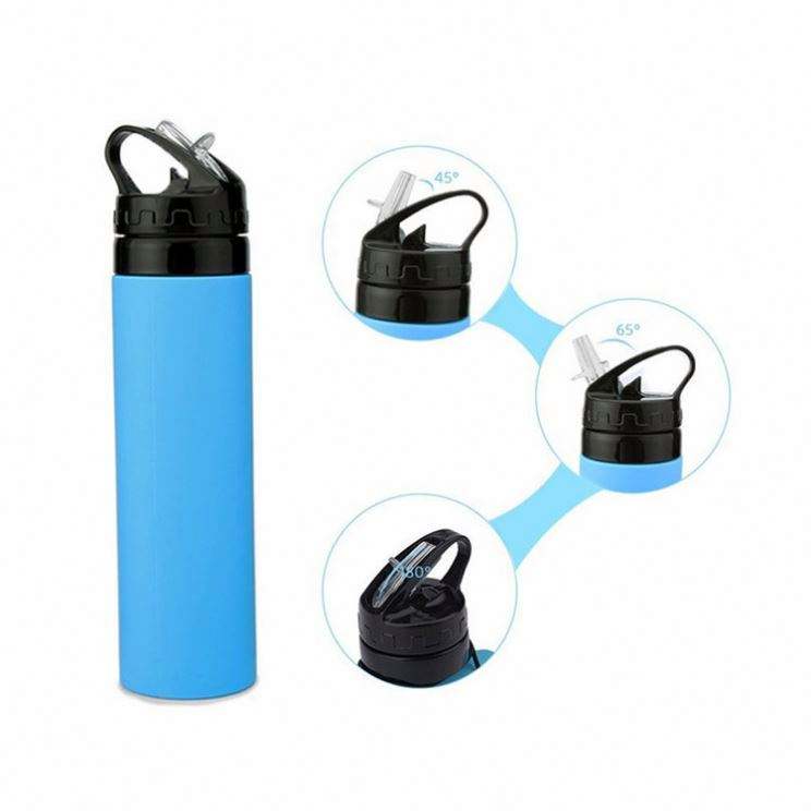 BPA free Wide mouth tritan sport plastic water bottle