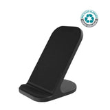 BASEL - @memorii Recycled 10W Wireless Charger Phone Stand