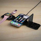BOLERO - @memorii 2 in 1 Wireless Charger with Multi Cable Set