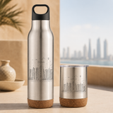 Insulated Flask & Tumbler Set
