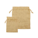 Jute Drawstring Pouches