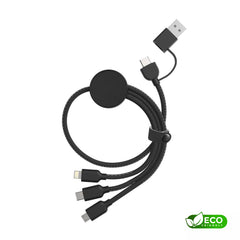 KOPER - @memorii Recycled 6-in-1 Charging Cable