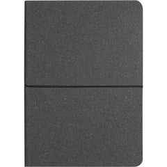 KOTEL - eco-neutral A5 Recycled Leather Soft Cover Notebook - Black